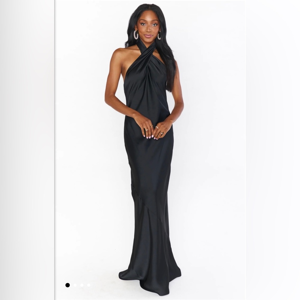 Show Me Your MuMu Jasmine Halter Dress